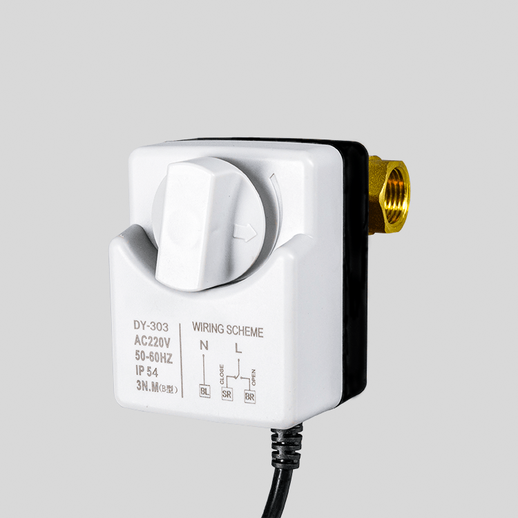Dy-303 小型耐腐蝕手自一體電動(dòng)球閥220V