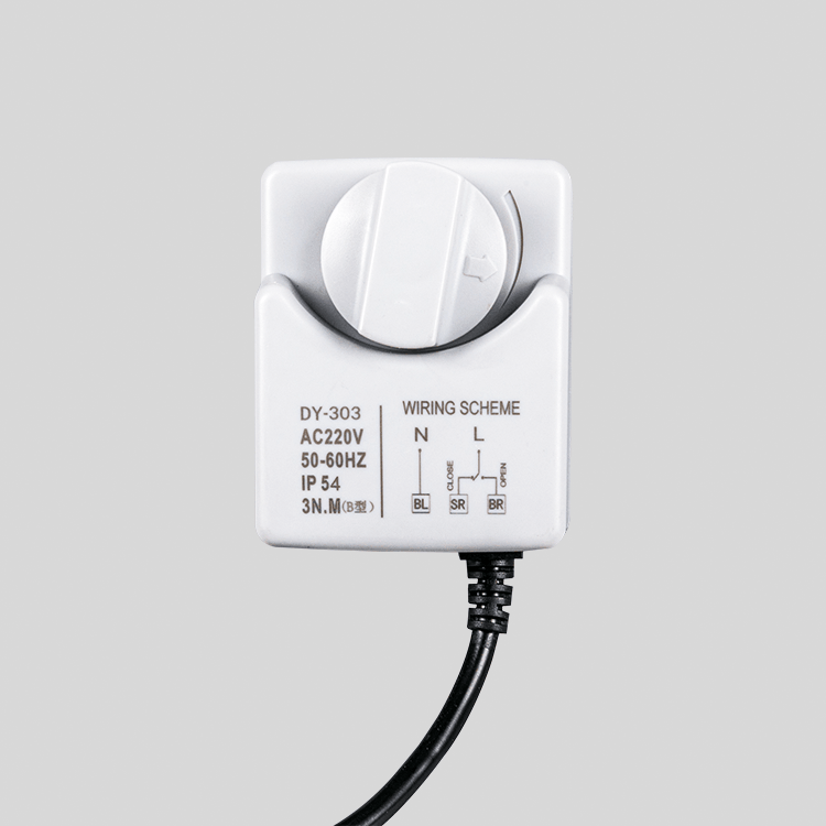 Dy-303 小型耐腐蝕手自一體電動(dòng)球閥220V