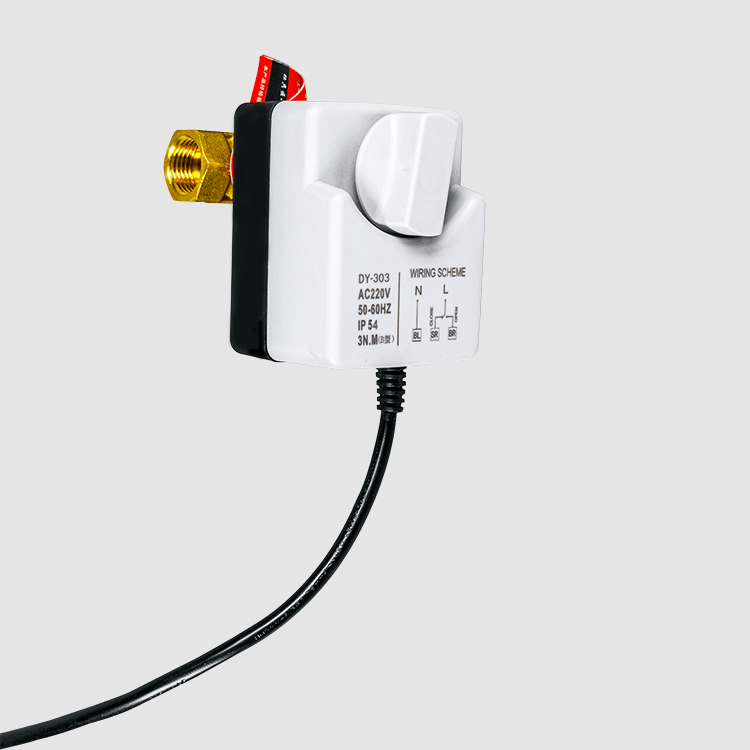 Dy-303 小型耐腐蝕手自一體電動(dòng)球閥220V