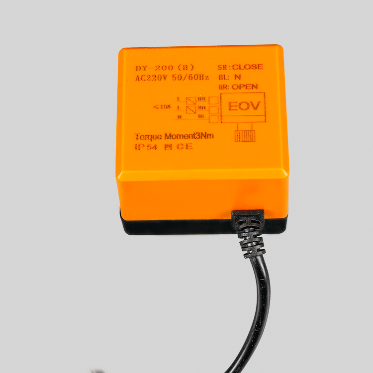 Dy-200 黃銅電動電動球閥 220V
