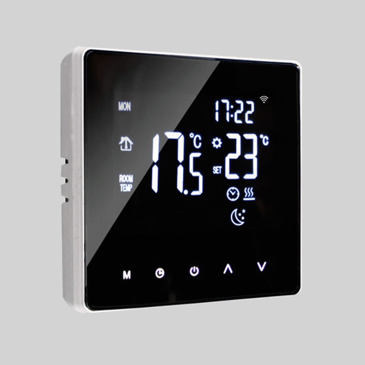 Dy-107 帶WiFi遙控器的地暖恒溫器